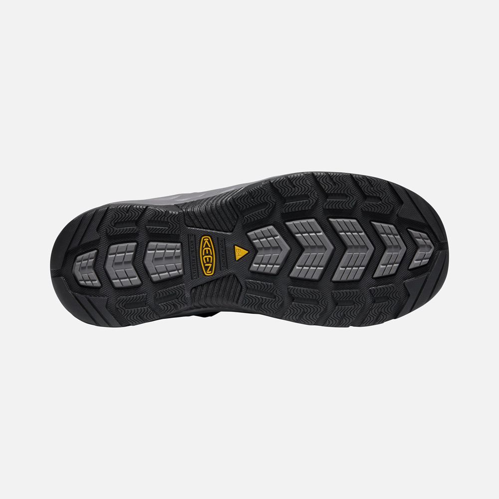 Keen Arbetsskor Herr Svarta Bruna - Atlanta Ii Cooler+ (Steel Toe) - 516380QWJ